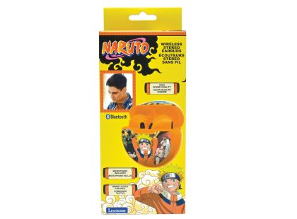 Lexibook Bluetooth sluchátka do uší Naruto s vestavěným mikrofonem