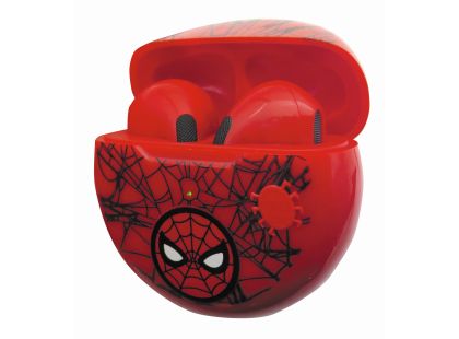 Lexibook Bluetooth sluchátka do uší Spiderman s vestavěným mikrofonem