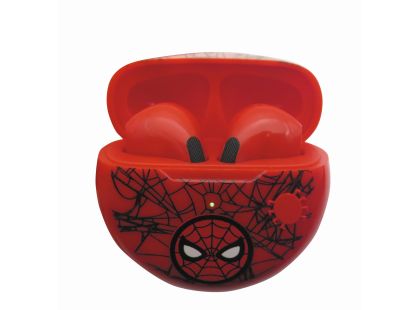 Lexibook Bluetooth sluchátka do uší Spiderman s vestavěným mikrofonem