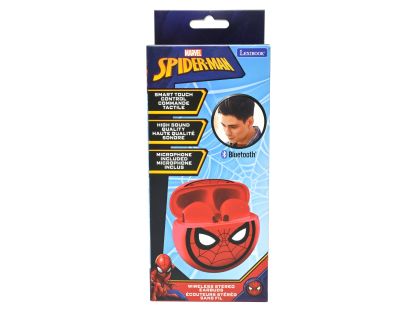 Lexibook Bluetooth sluchátka do uší Spiderman s vestavěným mikrofonem
