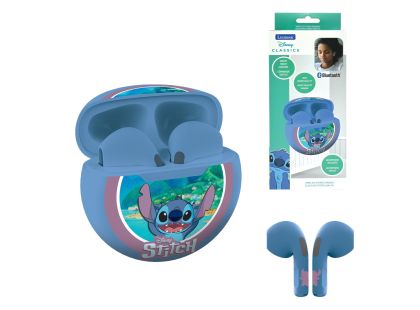 Lexibook Bluetooth sluchátka do uší Stitch s vestavěným mikrofonem