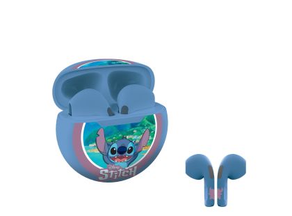 Lexibook Bluetooth sluchátka do uší Stitch s vestavěným mikrofonem