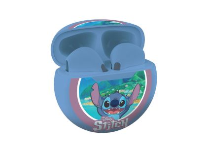 Lexibook Bluetooth sluchátka do uší Stitch s vestavěným mikrofonem
