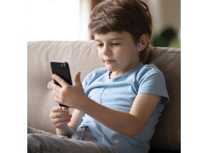 Lexibook Bluetooth sluchátka do uší Stitch s vestavěným mikrofonem