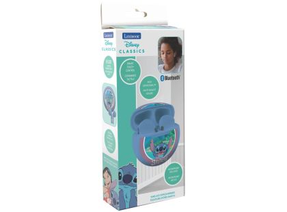 Lexibook Bluetooth sluchátka do uší Stitch s vestavěným mikrofonem