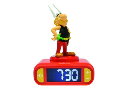 Lexibook Budík Asterix se svítící figurkou