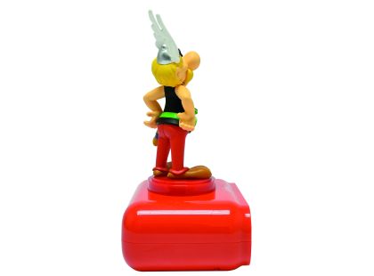 Lexibook Budík Asterix se svítící figurkou