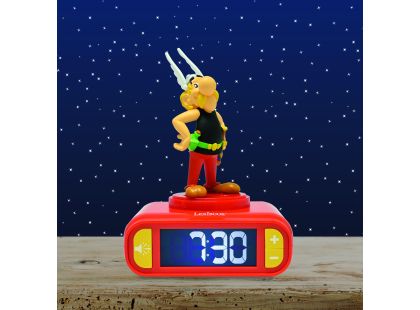 Lexibook Budík Asterix se svítící figurkou