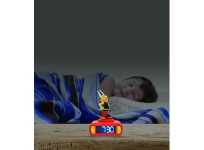 Lexibook Budík Asterix se svítící figurkou