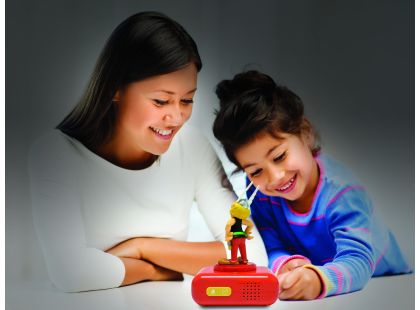 Lexibook Budík Asterix se svítící figurkou