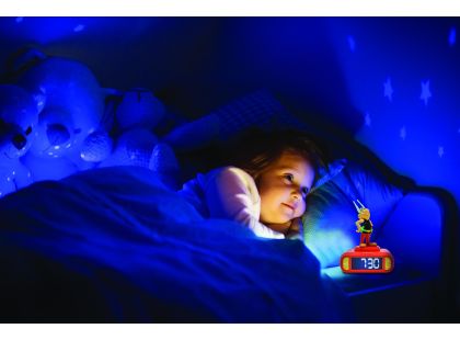 Lexibook Budík Asterix se svítící figurkou