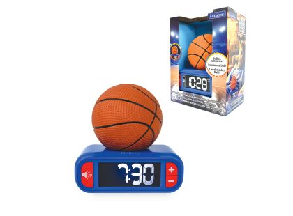 Lexibook Budík Basketbal se svítícím míčem