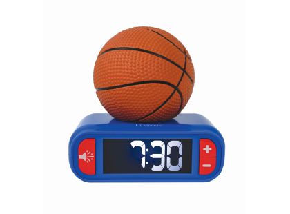 Lexibook Budík Basketbal se svítícím míčem