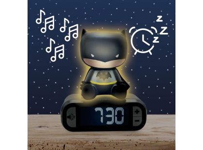 Lexibook Budík Batman se svítící figurkou