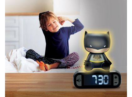Lexibook Budík Batman se svítící figurkou