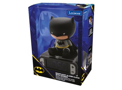 Lexibook Budík Batman se svítící figurkou