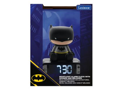Lexibook Budík Batman se svítící figurkou