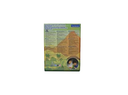 Lexibook Budík Dinosaurus se svítící figurkou