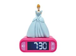 Lexibook Budík Disney princezny se svítící figurkou