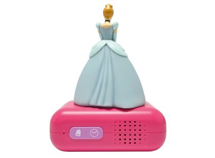 Lexibook Budík Disney princezny se svítící figurkou
