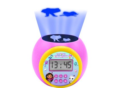 Lexibook Budík Gábinin kouzelný domek se stropním projektorem