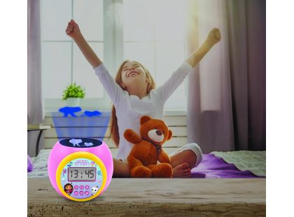 Lexibook Budík Gábinin kouzelný domek se stropním projektorem