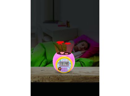 Lexibook Budík Gábinin kouzelný domek se stropním projektorem