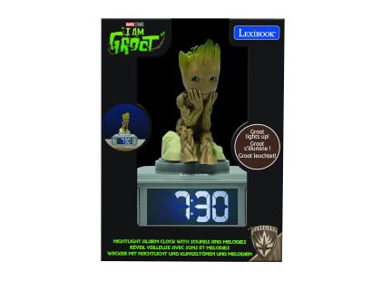 Lexibook Budík Groot se svítící figurkou