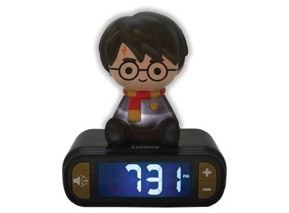 Lexibook Budík Harry Potter se svítící figurkou