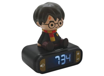 Lexibook Budík Harry Potter se svítící figurkou