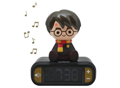 Lexibook Budík Harry Potter se svítící figurkou