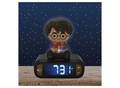 Lexibook Budík Harry Potter se svítící figurkou