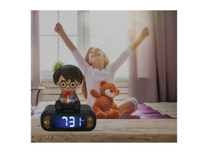 Lexibook Budík Harry Potter se svítící figurkou