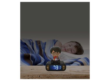 Lexibook Budík Harry Potter se svítící figurkou