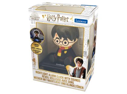 Lexibook Budík Harry Potter se svítící figurkou