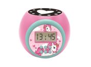 Lexibook Budík jednorožec se stropním projektorem