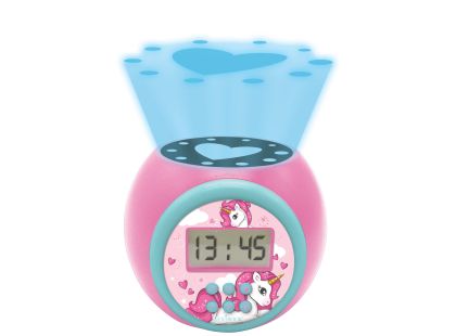 Lexibook Budík jednorožec se stropním projektorem