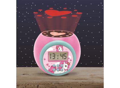 Lexibook Budík jednorožec se stropním projektorem