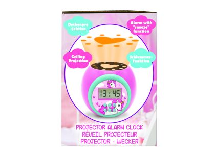 Lexibook Budík jednorožec se stropním projektorem