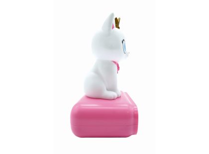 Lexibook Budík Kočička se svítící figurkou