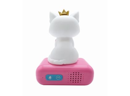 Lexibook Budík Kočička se svítící figurkou