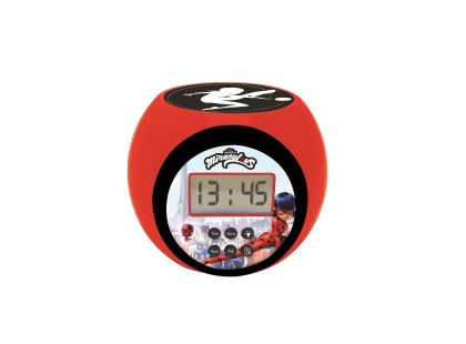 Lexibook Budík Kouzelná Beruška se stropním projektorem