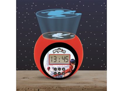 Lexibook Budík Kouzelná Beruška se stropním projektorem