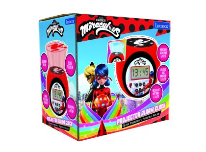 Lexibook Budík Kouzelná Beruška se stropním projektorem