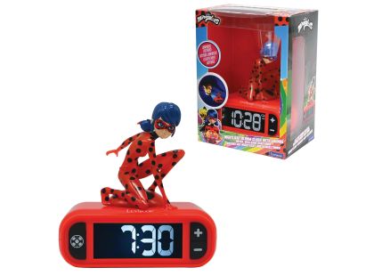 Lexibook Budík Kouzelná Beruška se svítící figurkou