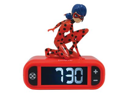 Lexibook Budík Kouzelná Beruška se svítící figurkou