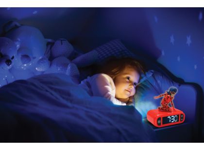 Lexibook Budík Kouzelná Beruška se svítící figurkou