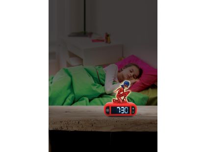 Lexibook Budík Kouzelná Beruška se svítící figurkou