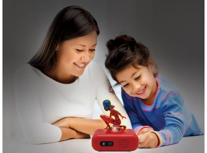 Lexibook Budík Kouzelná Beruška se svítící figurkou