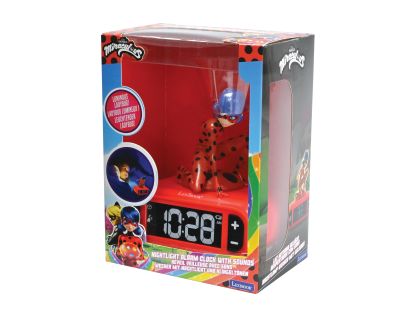 Lexibook Budík Kouzelná Beruška se svítící figurkou